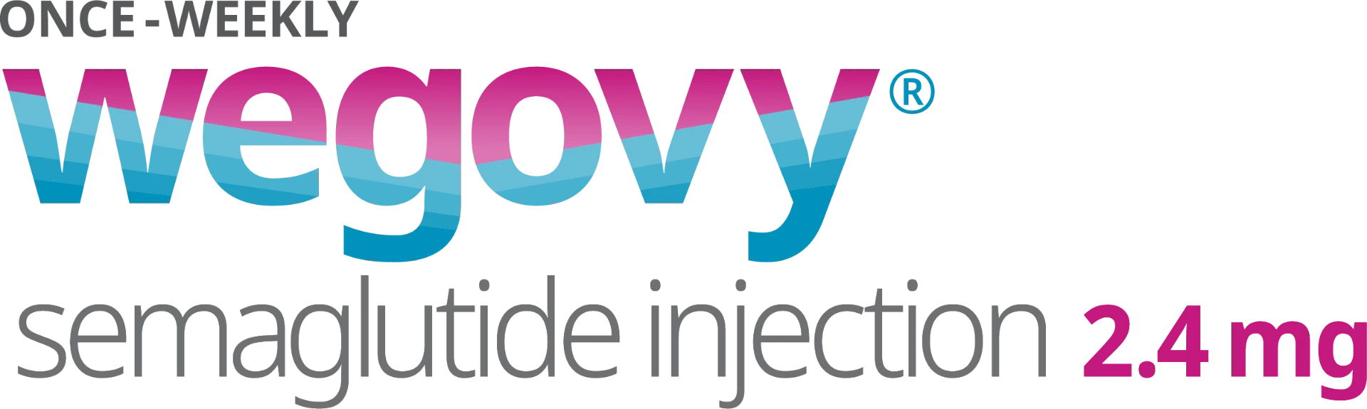 Wegovy semaglutide injection logo